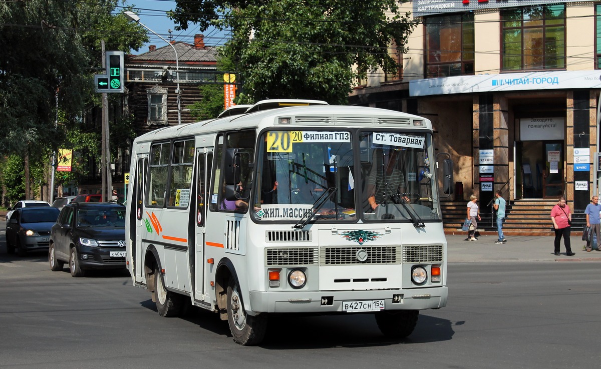 Томская область, ПАЗ-32054 № В 427 СН 154