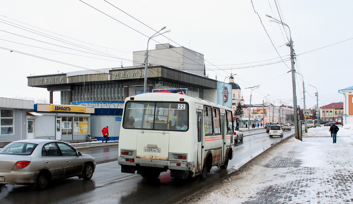 Томская область, ПАЗ-32054 № Е 559 ОА 70