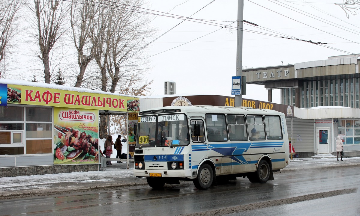 Томская область, ПАЗ-32054 № АС 966 70