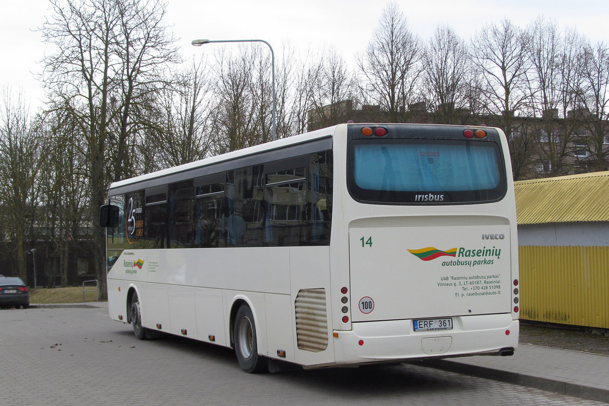Litauen, Irisbus Crossway 12M Nr. 14