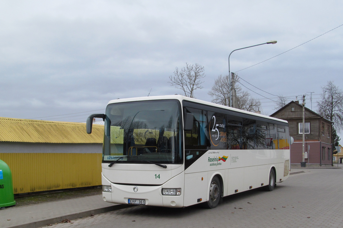 Литва, Irisbus Crossway 12M № 14