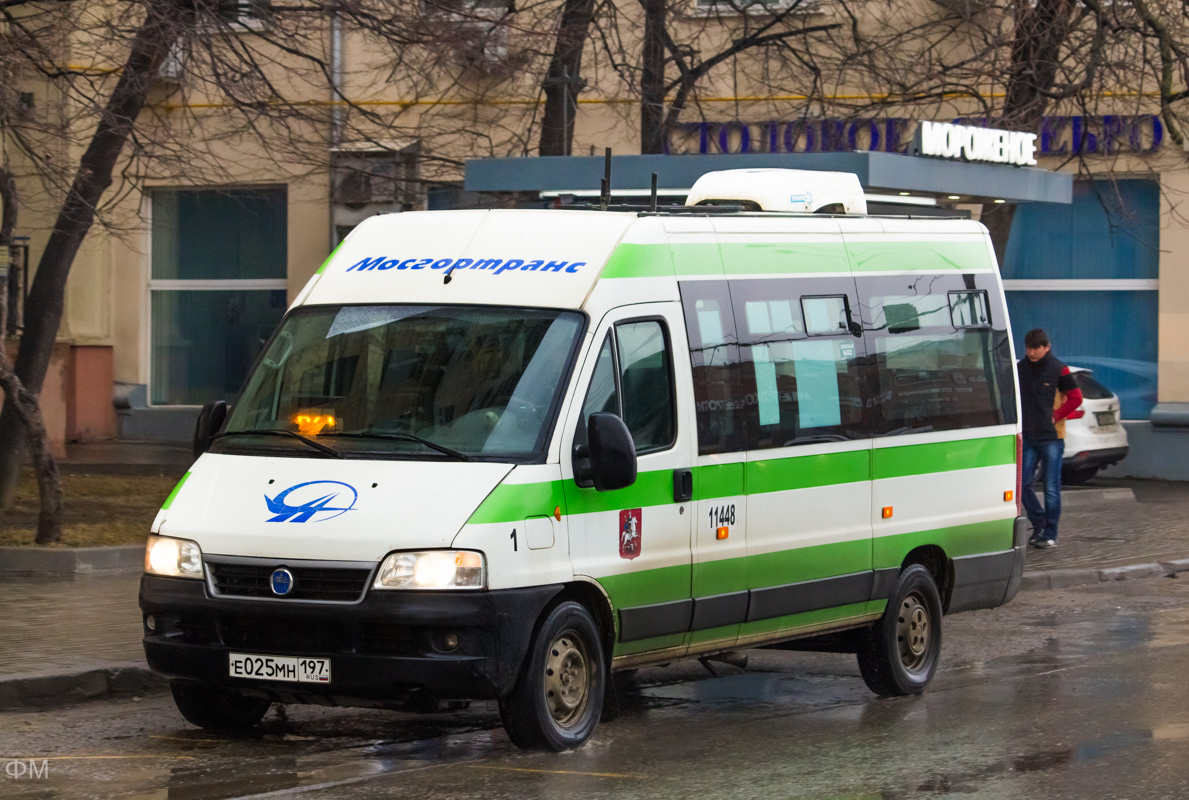 Москва, FIAT Ducato 244 CSMMC-RLL, -RTL № 11448