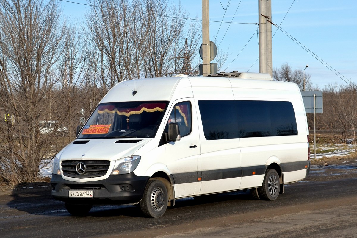 Ставропольский край, Луидор-223602 (MB Sprinter) № В 772 ВА 126