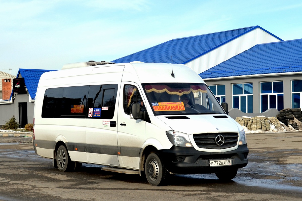 Ставропольский край, Луидор-223602 (MB Sprinter) № В 772 ВА 126