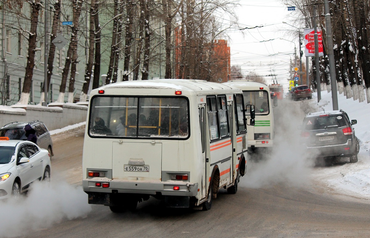 Томская область, ПАЗ-32054 № Е 559 ОА 70