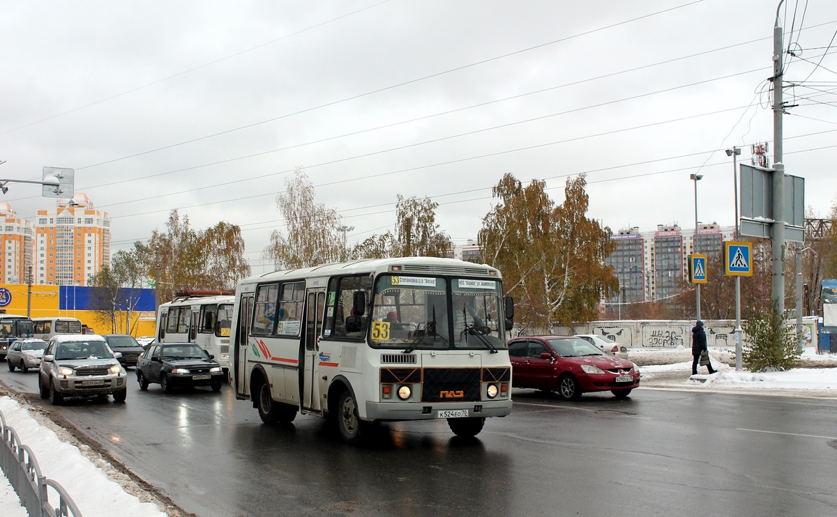 Томская область, ПАЗ-32054 № К 524 ЕО 70