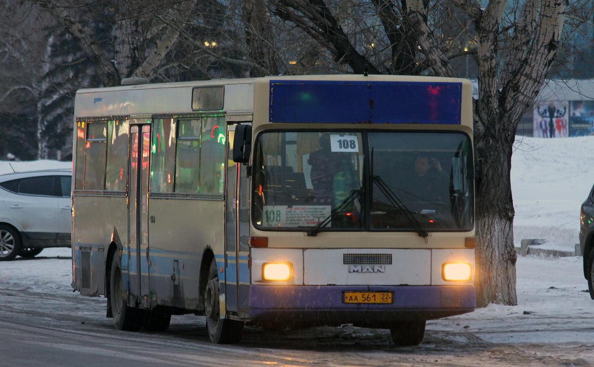 Алтайский край, MAN 791 SL202 № АА 561 22