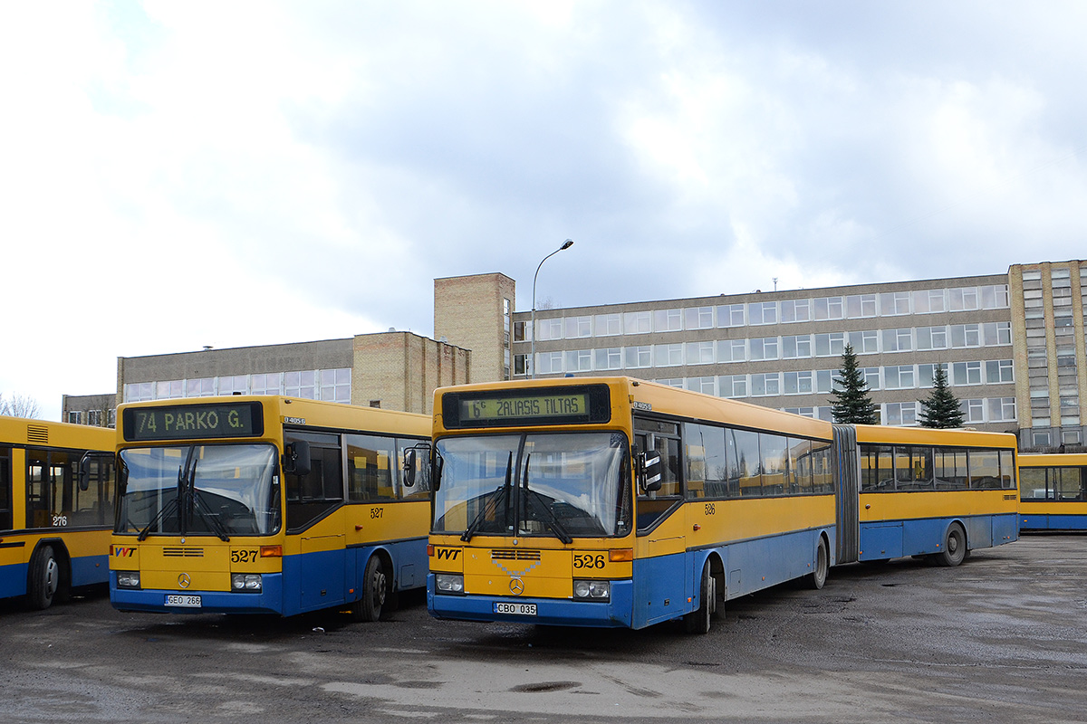 Литва, Mercedes-Benz O405G № 526