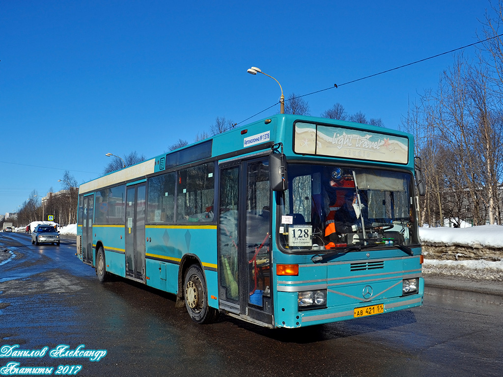 Мурманская область, Mercedes-Benz O405N № АВ 421 51