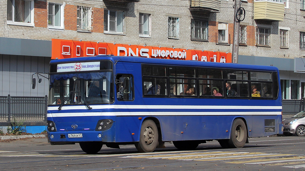 Хабаровский край, Daewoo BS106 (Ulsan) № А 764 ОК 27 — Фото — Автобусный  транспорт