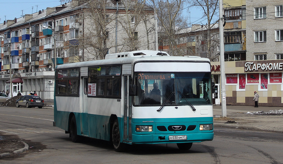 Хабаровский край, Daewoo BS106 Royal City (Busan) № К 030 ХМ 27