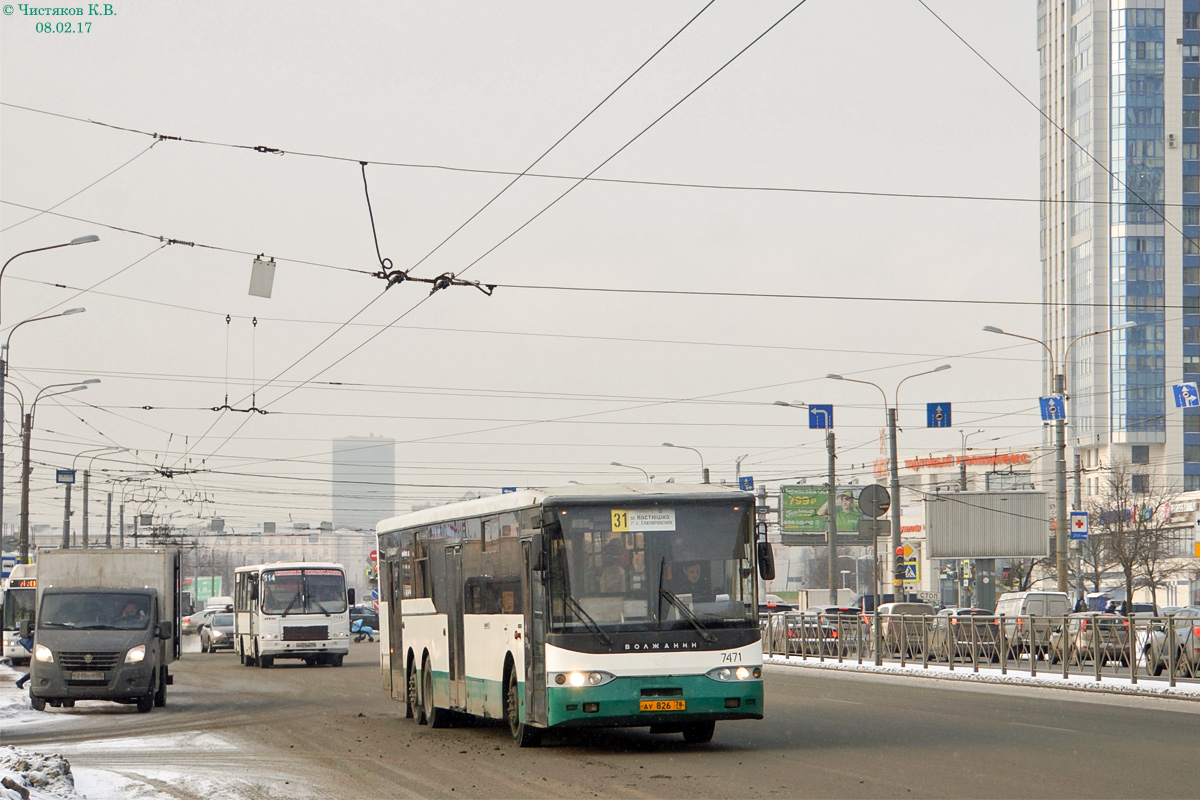 Санкт-Петербург, Волжанин-6270.00 № 7471