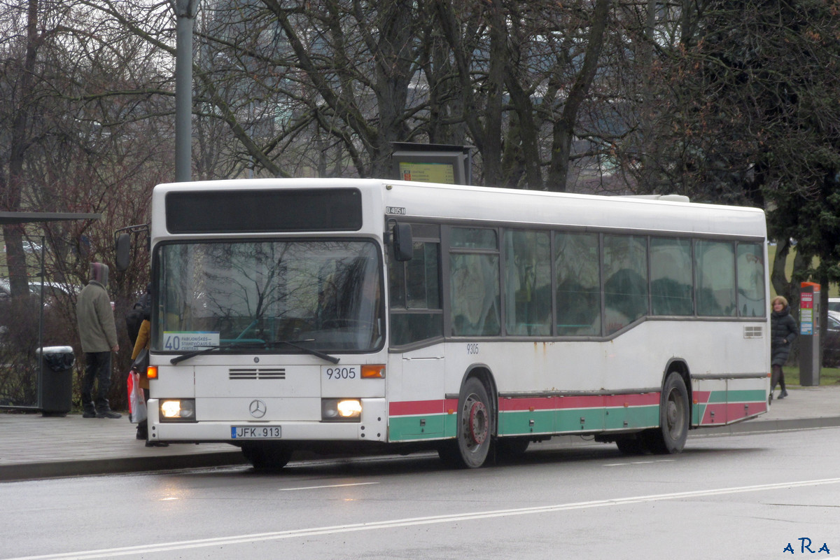 Литва, Mercedes-Benz O405N2 № 9305