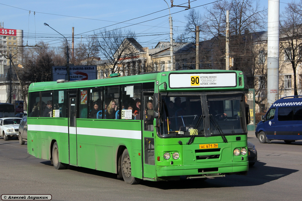 Воронежская область, Säffle System 2000 № АС 671 36