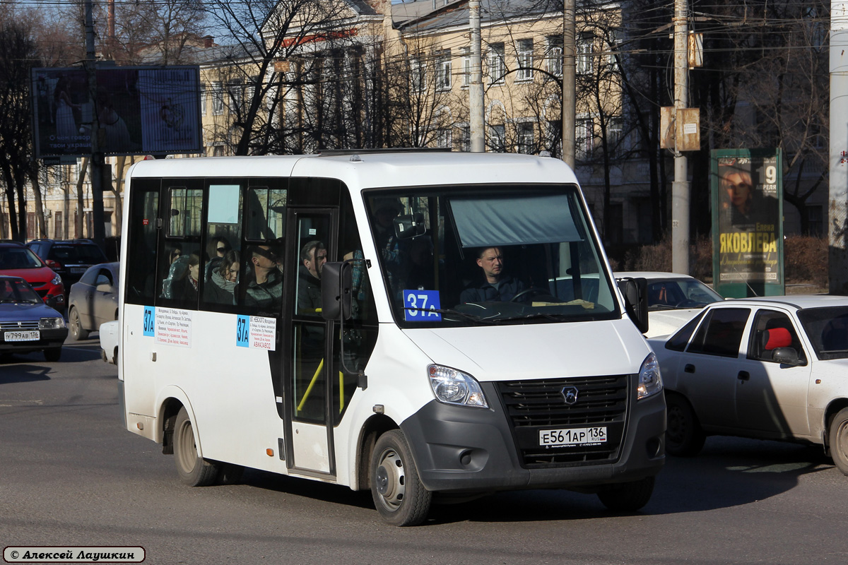 Воронежская область, ГАЗ-A64R42 Next № Е 561 АР 136