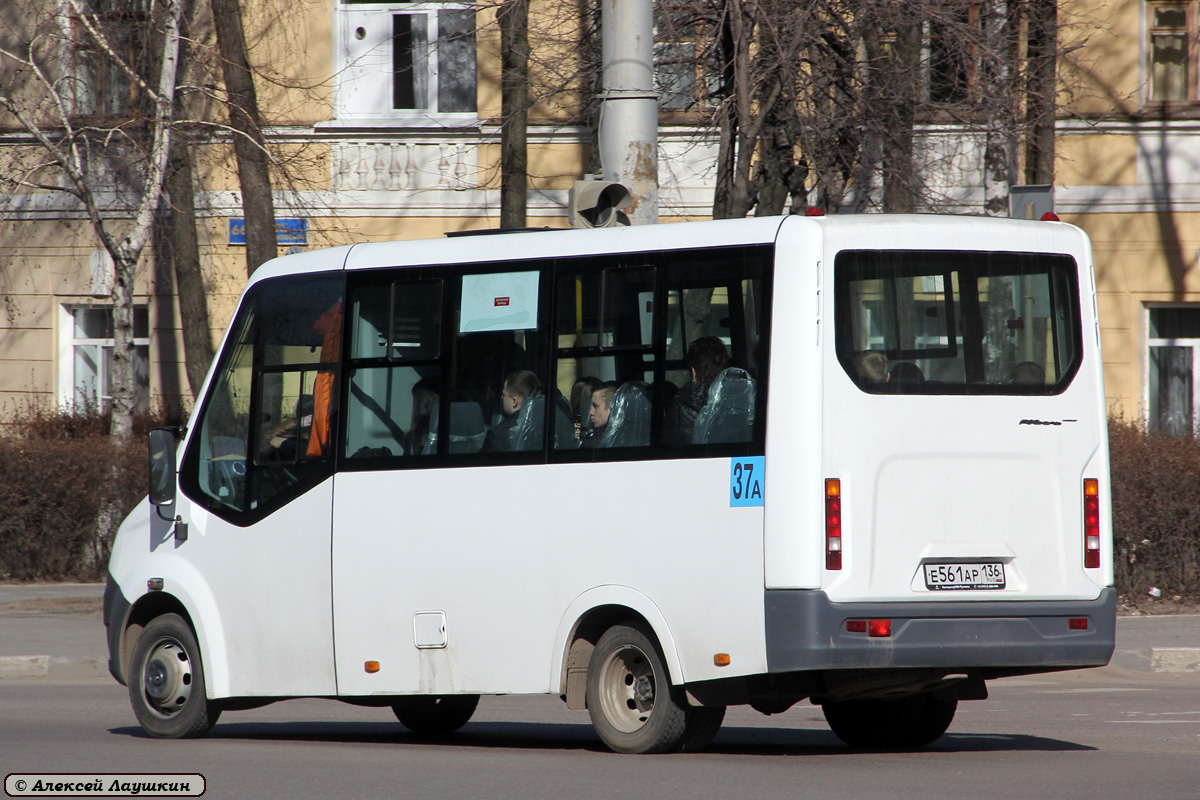 Воронежская область, ГАЗ-A64R42 Next № Е 561 АР 136