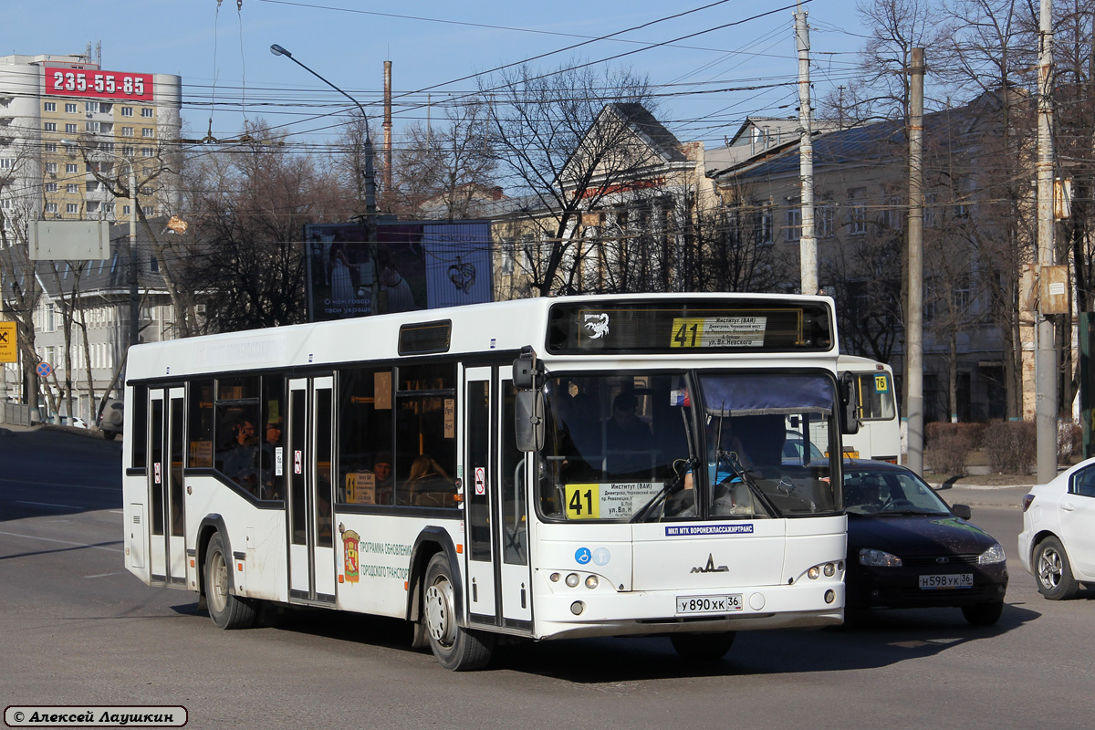 Воронежская область, МАЗ-103.469 № У 890 ХК 36