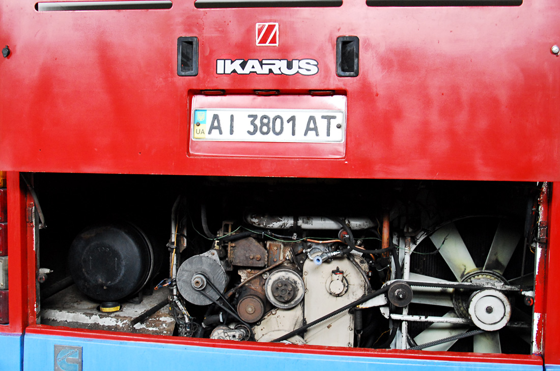 Киев, Ikarus EAG E94.20 № AI 3801 AT