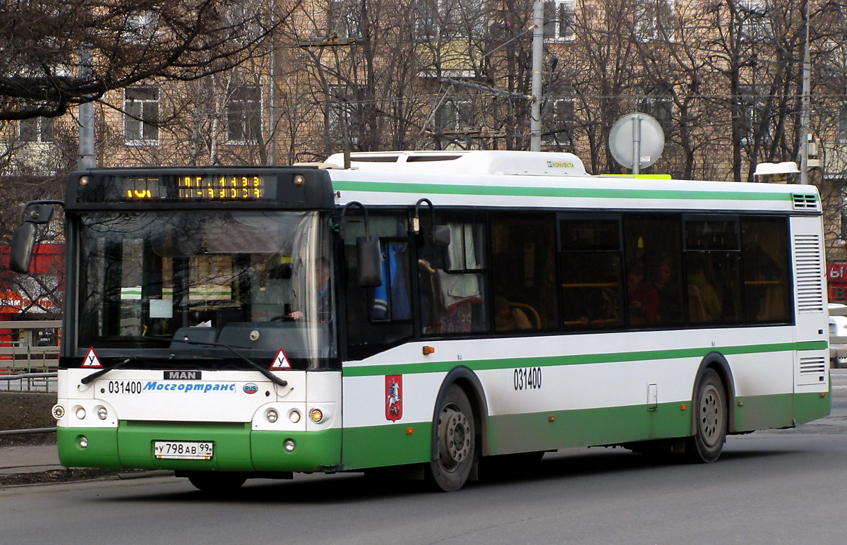 Μόσχα, LiAZ-5292.22-01 # 031400