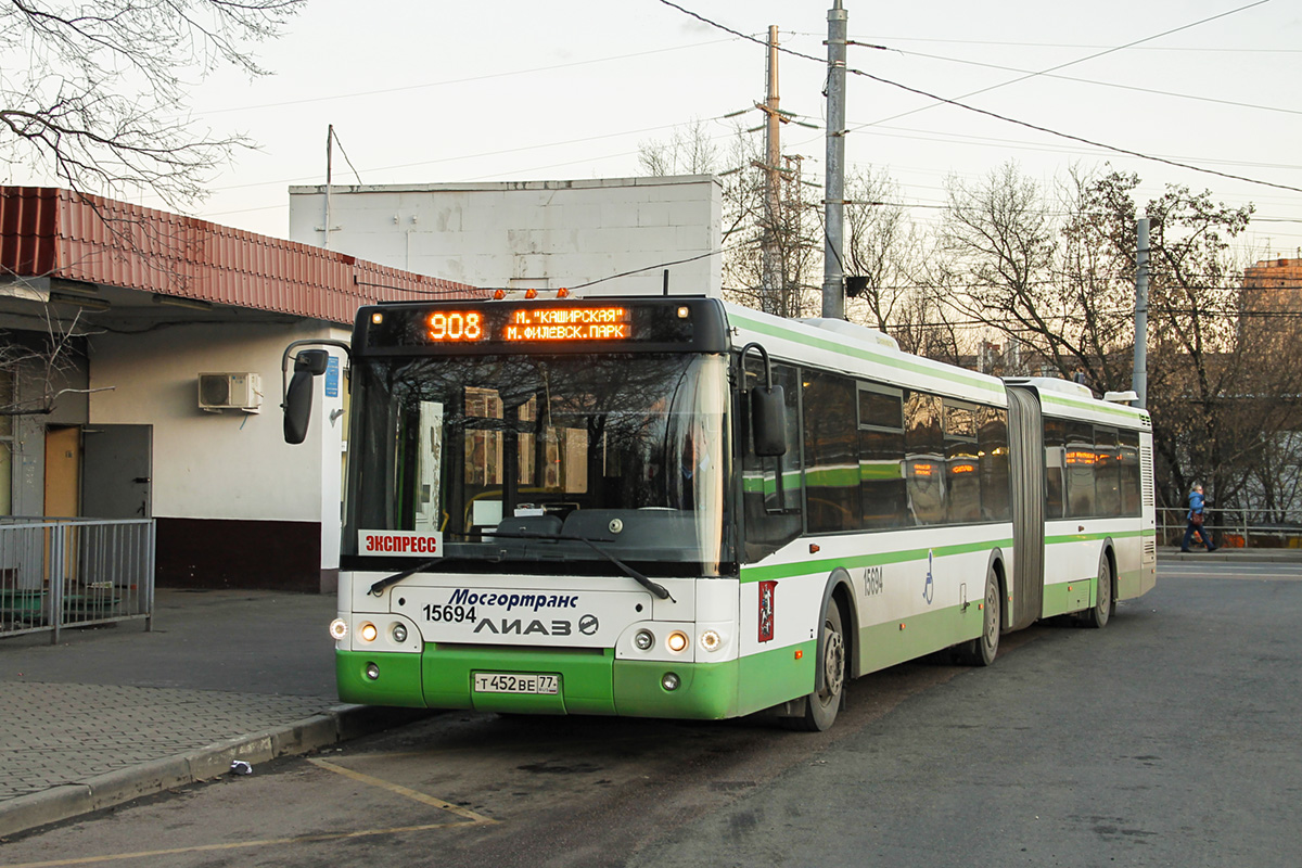 Moskva, LiAZ-6213.22 č. 15694