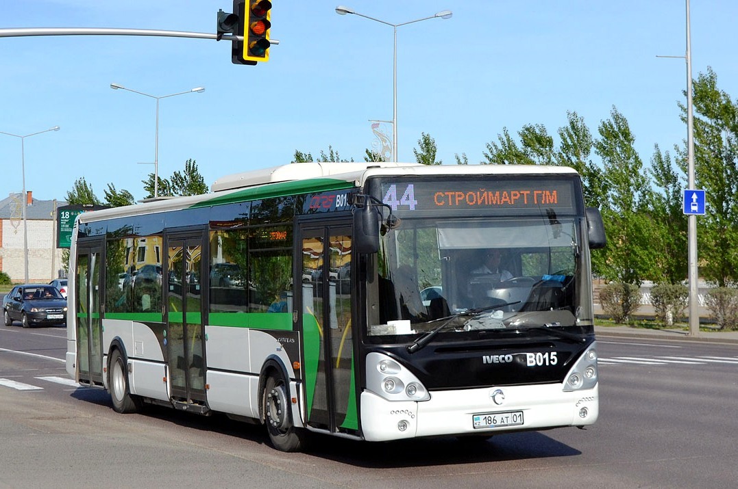 Астана, Irisbus Citelis 12M № B015