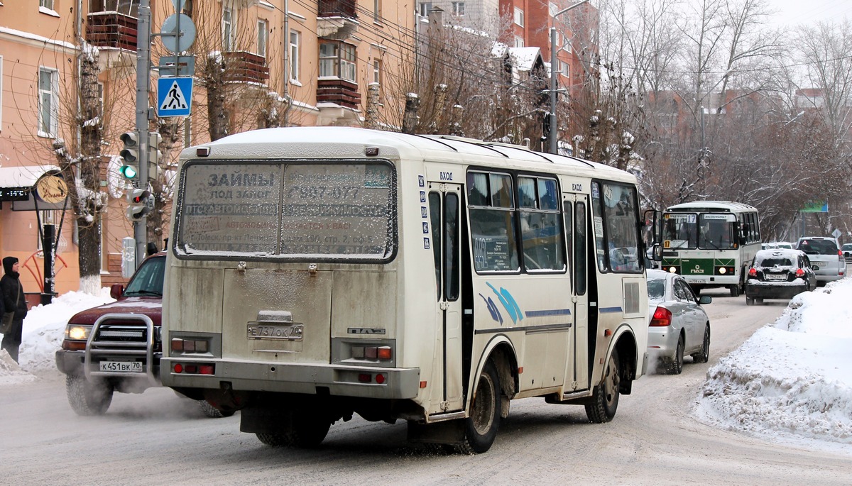 Томская область, ПАЗ-32054 № Е 737 ОК 70