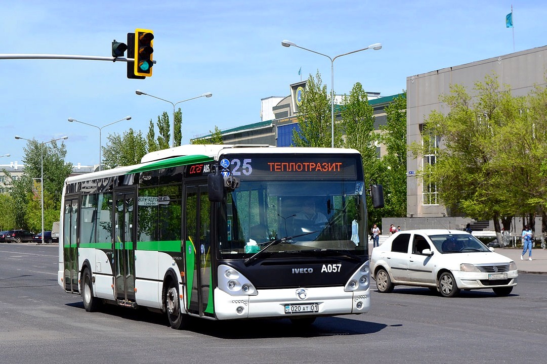 Астана, Irisbus Citelis 12M № A057