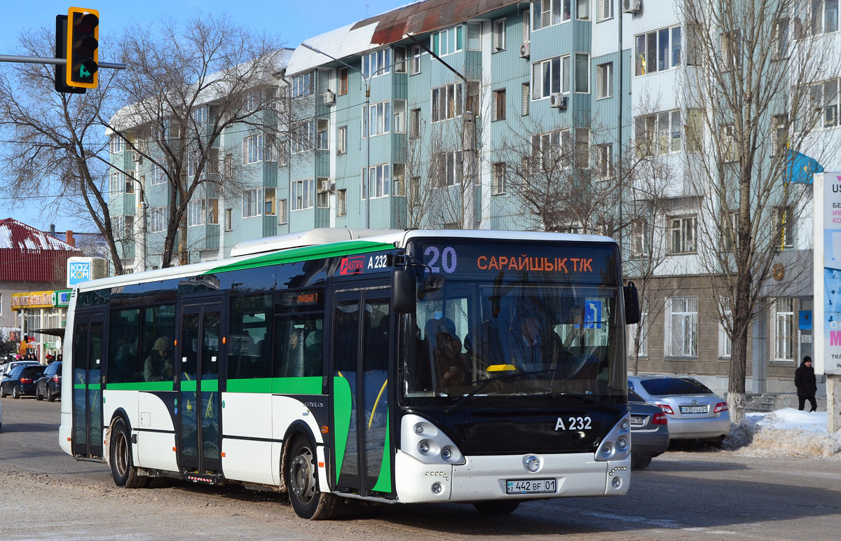 Астана, Irisbus Citelis 12M № A232