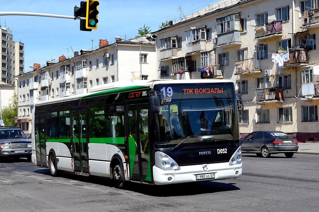 Астана, Irisbus Citelis 12M № D052