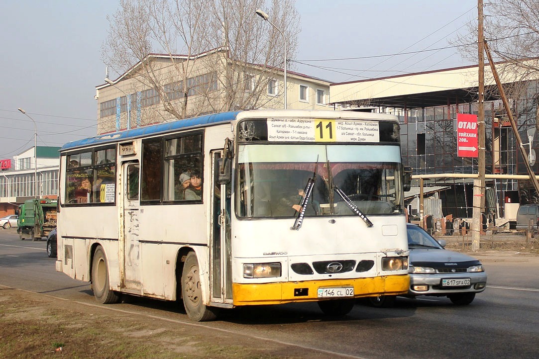 Алматы, Daewoo BS090 Royal Midi (Ulsan) № 7037