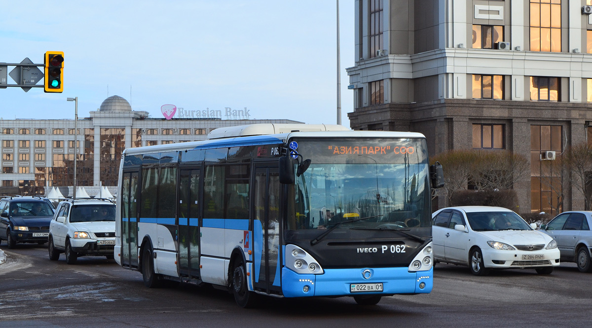 Астана, Irisbus Citelis 12M № P062