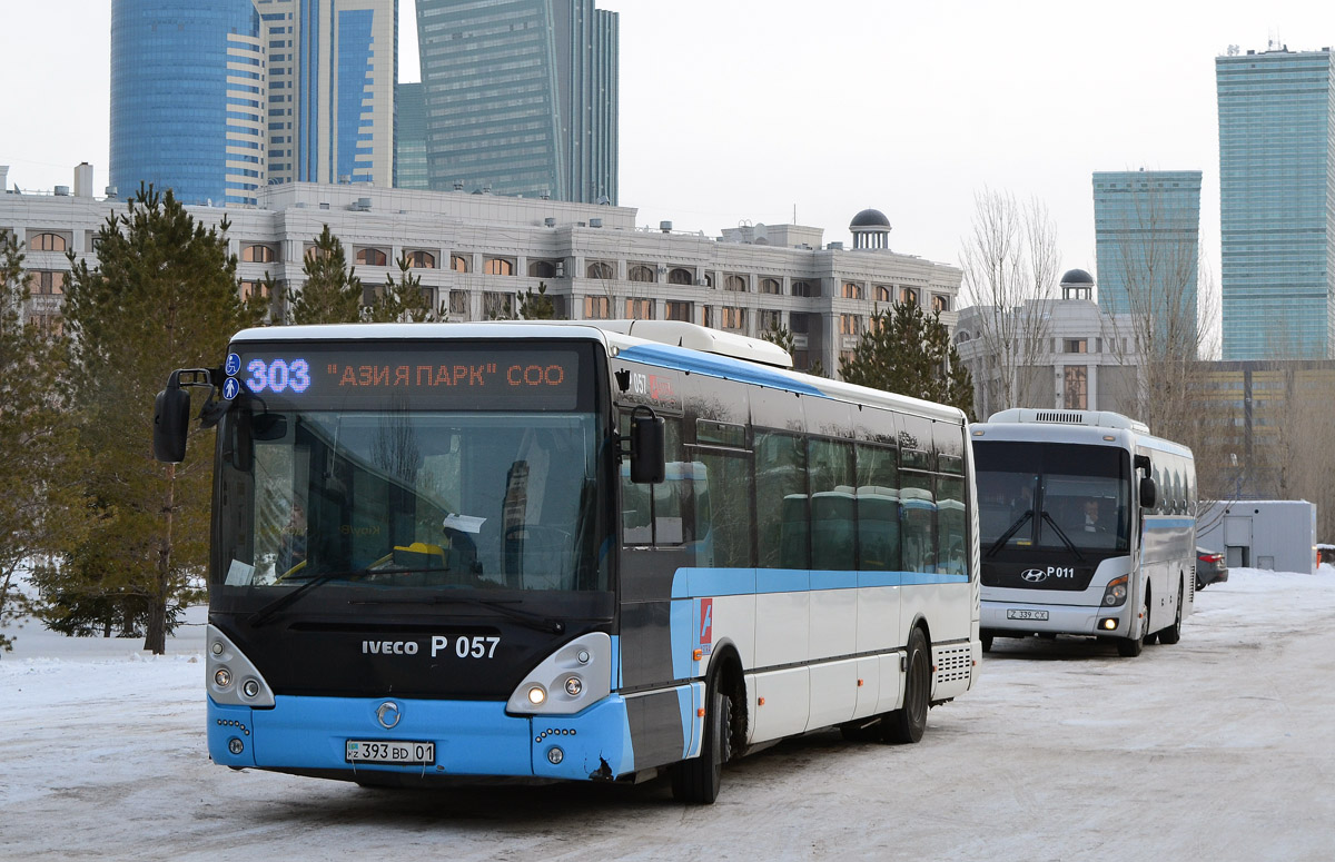 Астана, Irisbus Citelis 12M № P057