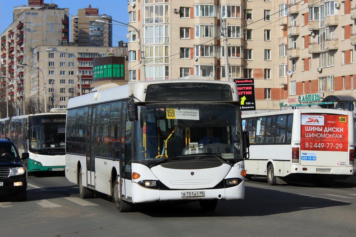 Санкт-Петербург, Scania OmniLink I (Скания-Питер) № 7440