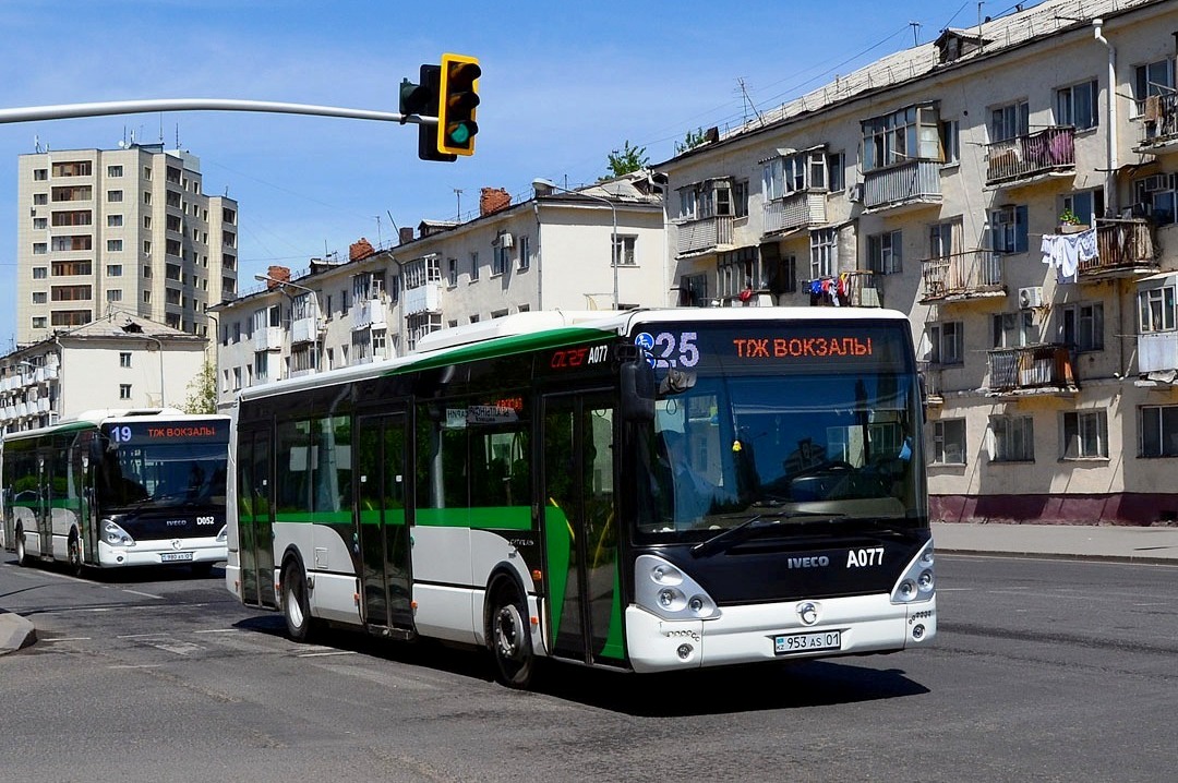 Астана, Irisbus Citelis 12M № A077