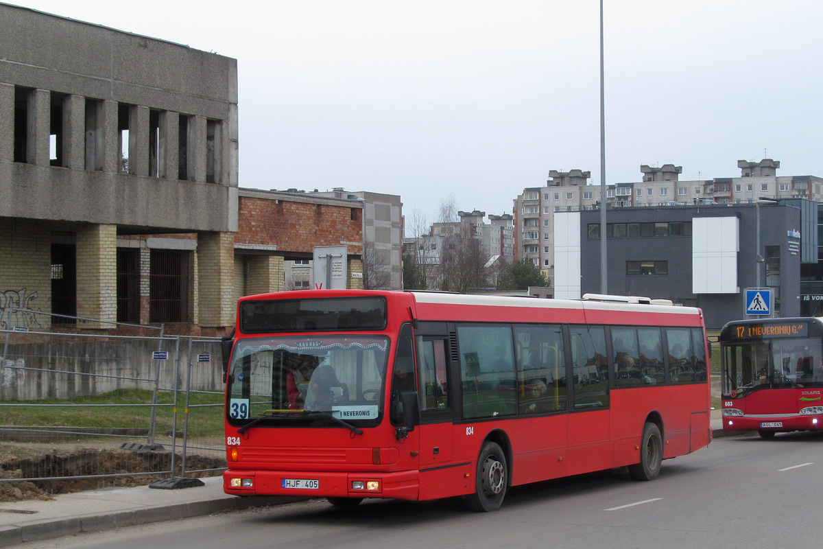 Литва, Den Oudsten Alliance City B96 № 834