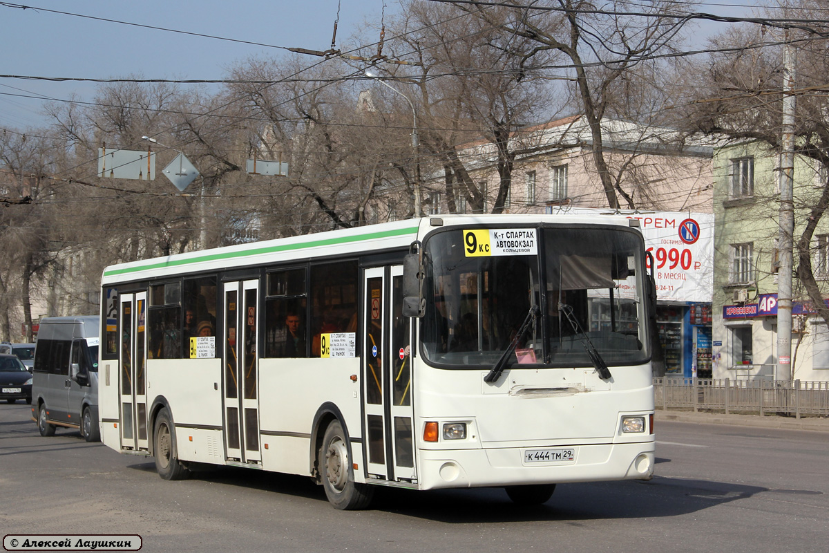 Воронежская область, ЛиАЗ-5256.36 № К 444 ТМ 29