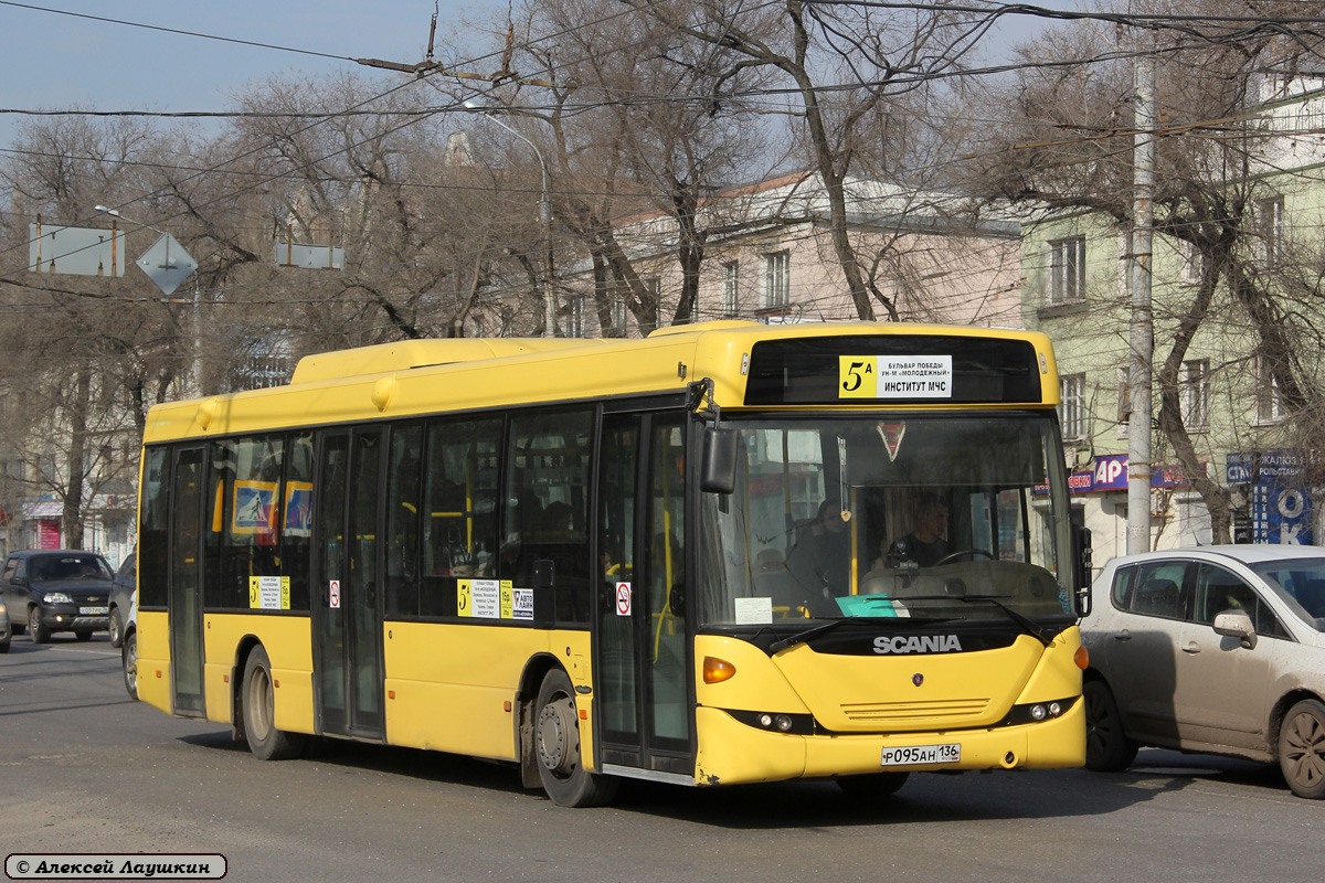 Воронежская область, Scania OmniLink II (Скания-Питер) № Р 095 АН 136