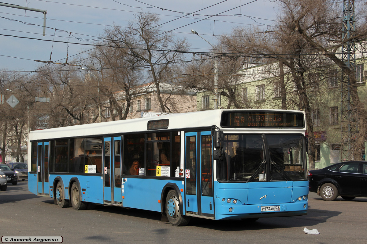 Воронежская область, МАЗ-107.466 № Р 173 АВ 136