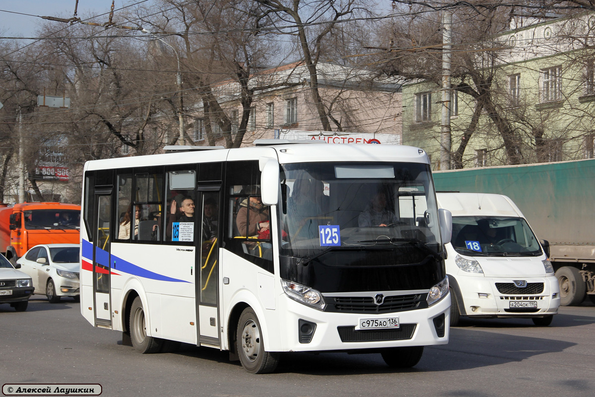Voronezh region, PAZ-320405-04 "Vector Next" № С 975 АО 136