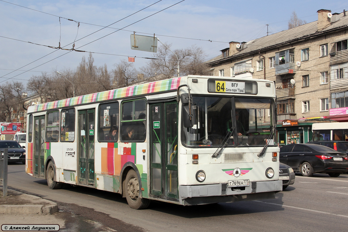 Воронежская область, ЛиАЗ-5256.25 № Т 769 ЕА 777