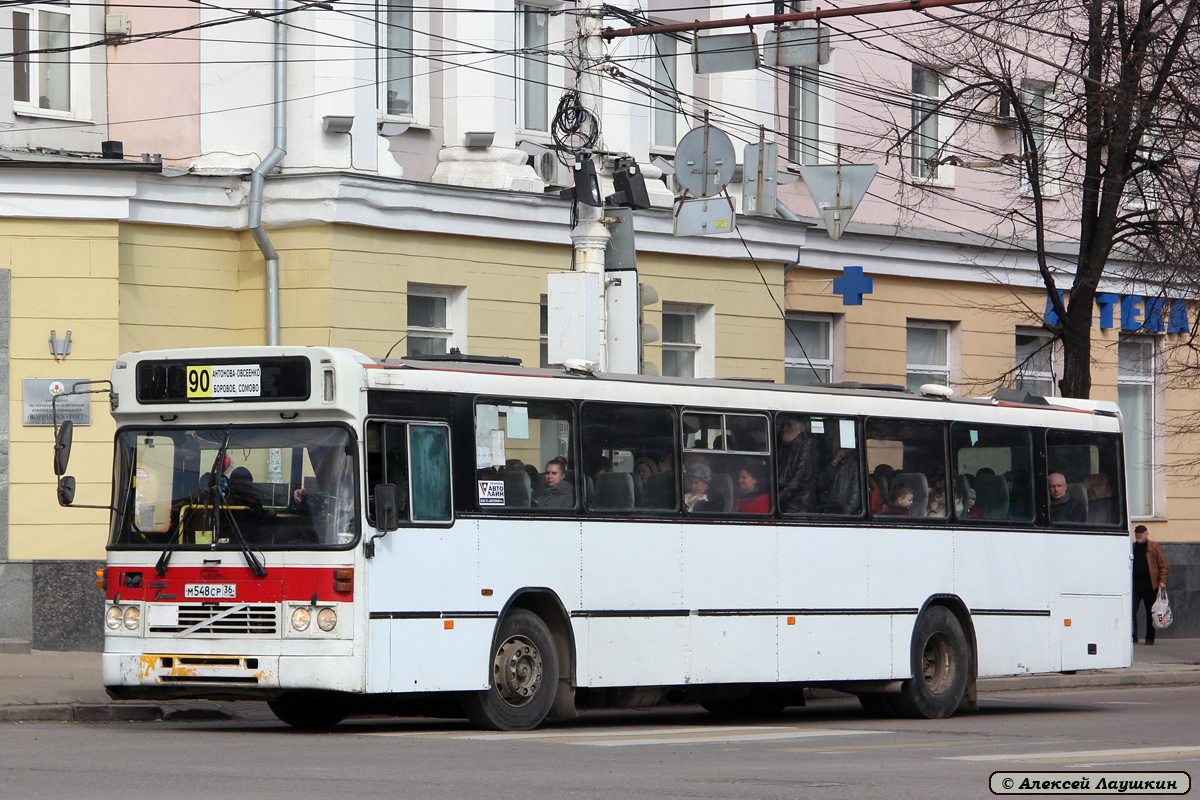 Воронежская область, Säffle № М 548 СР 36