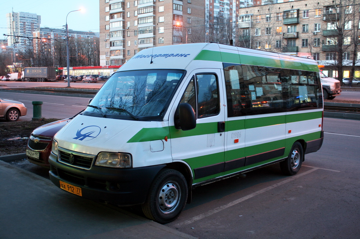 Москва, FIAT Ducato 244 CSMMC-RLL, -RTL № 01986