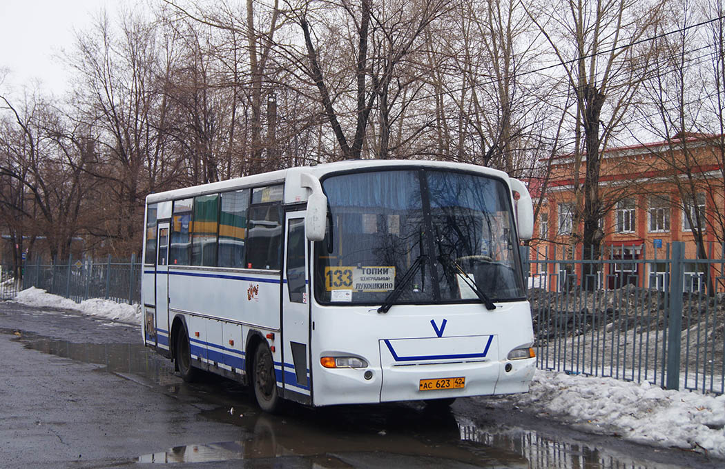 Кемеровская область - Кузбасс, ПАЗ-4230-02 (КАвЗ) № 505