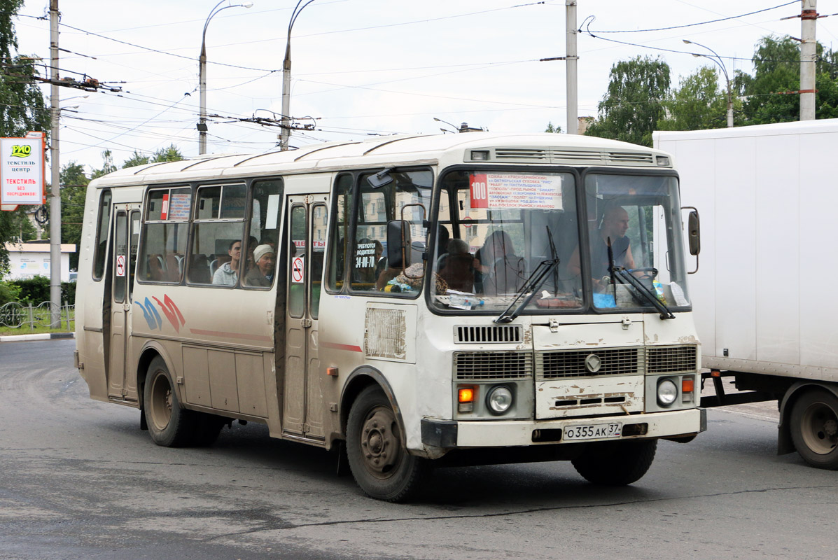 Ивановская область, ПАЗ-4234 № О 355 АК 37