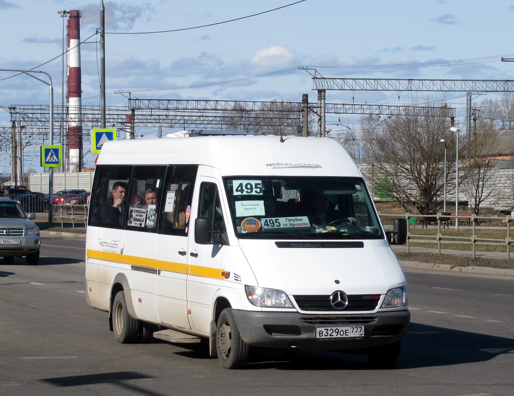 Московская область, Луидор-223203 (MB Sprinter Classic) № 9007