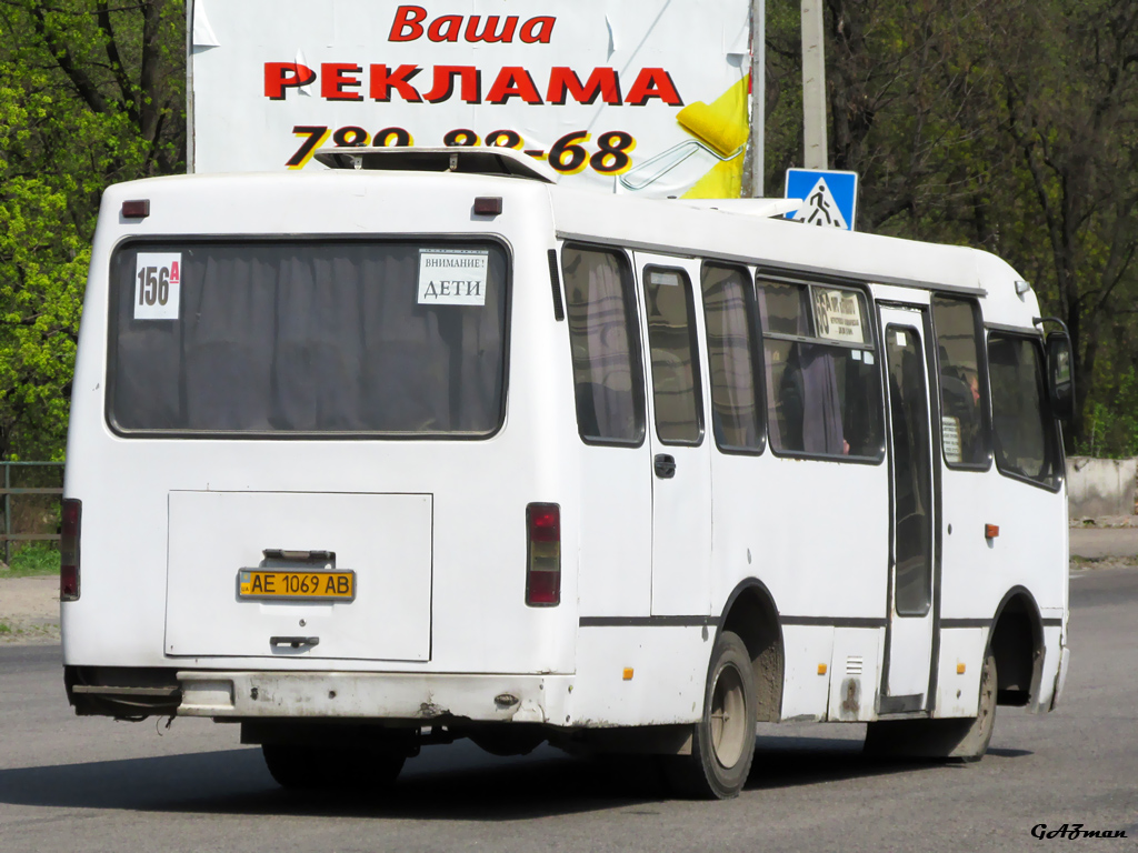 Dnepropetrovsk region, Bogdan A091.1 # AE 1069 AB