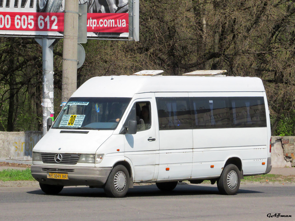 Днепропетровская область, Mercedes-Benz Sprinter W903 310D № AE 0049 AA