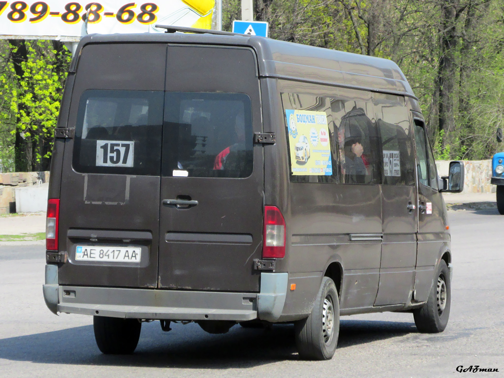 Днепропетровская область, Mercedes-Benz Sprinter W903 310D № AE 8417 AA