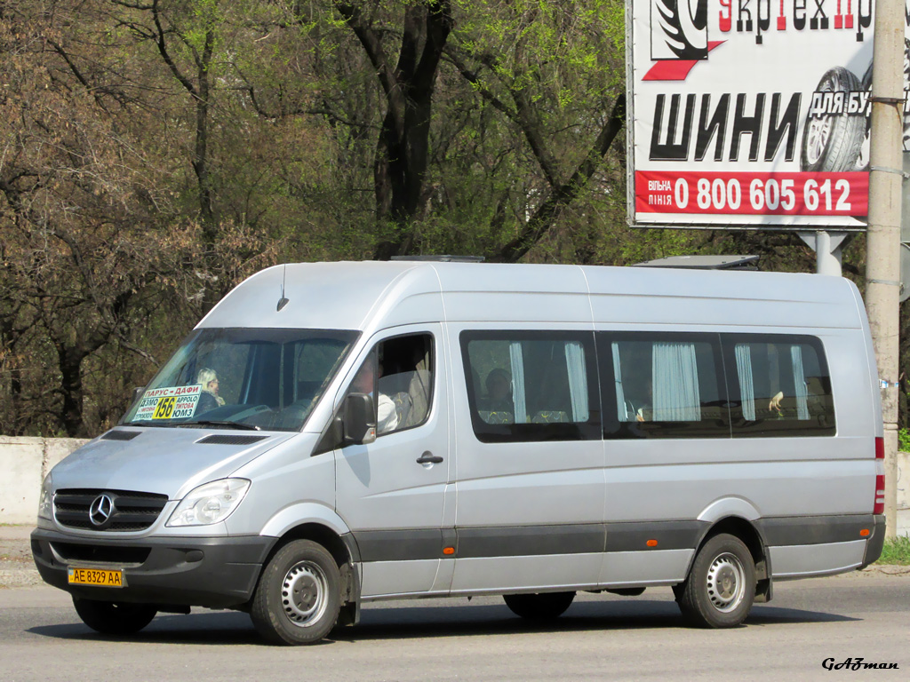 Днепропетровская область, Mercedes-Benz Sprinter W906 318CDI № AE 8329 AA