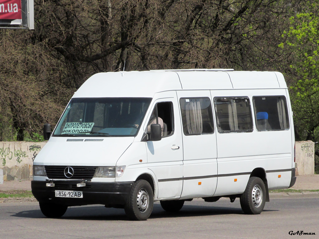 Днепропетровская область, Mercedes-Benz Sprinter W903 312D № 856-92 АВ